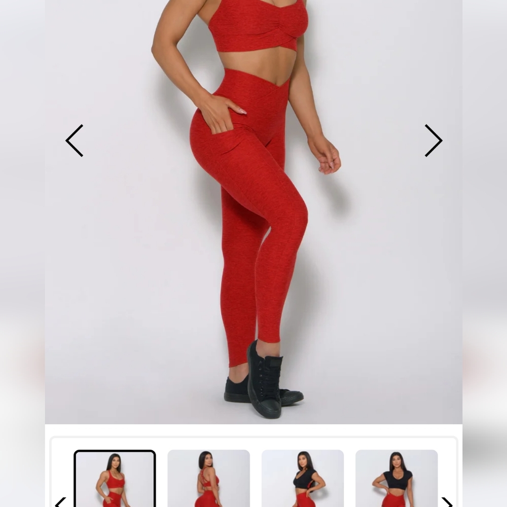 Bombshell Contour Leggings, NWOT Medium